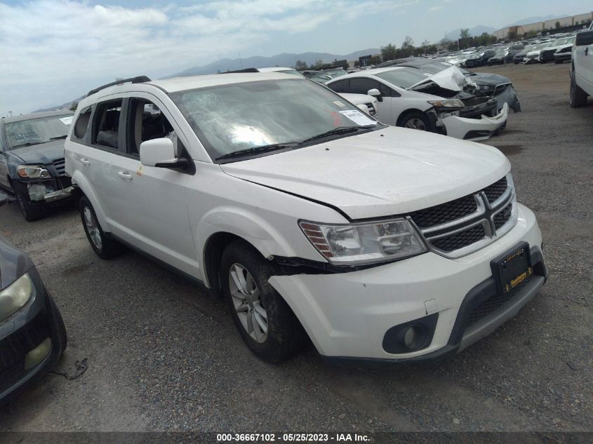 2014 DODGE JOURNEY SXT - 3C4PDCBG9ET296872