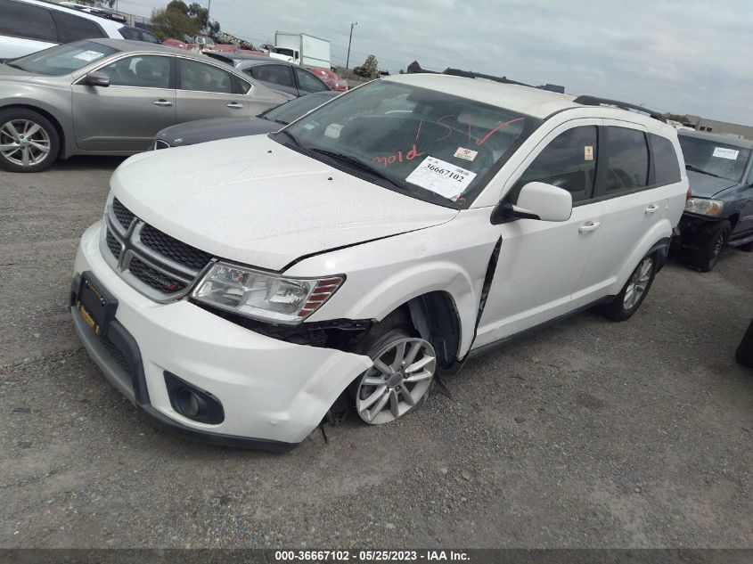 2014 DODGE JOURNEY SXT - 3C4PDCBG9ET296872