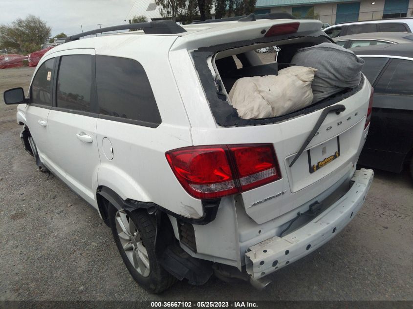 2014 DODGE JOURNEY SXT - 3C4PDCBG9ET296872