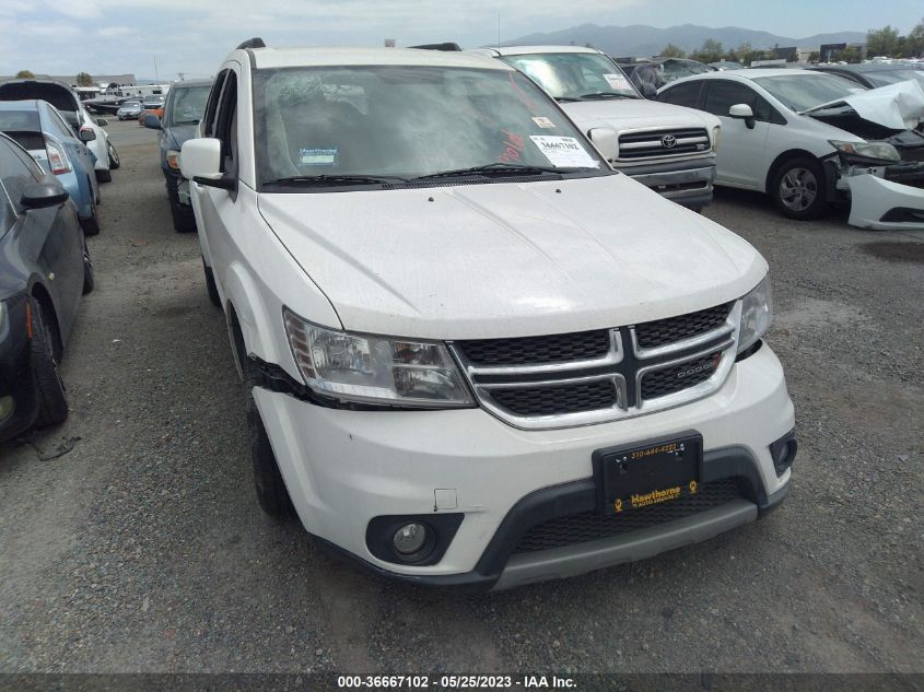 2014 DODGE JOURNEY SXT - 3C4PDCBG9ET296872