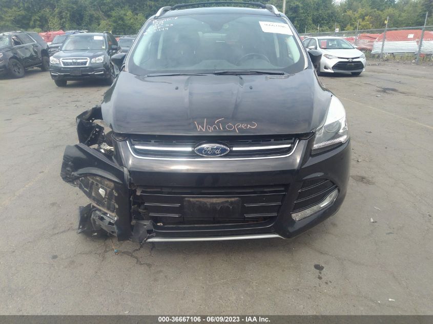 2016 FORD ESCAPE TITANIUM - 1FMCU9J93GUC32819