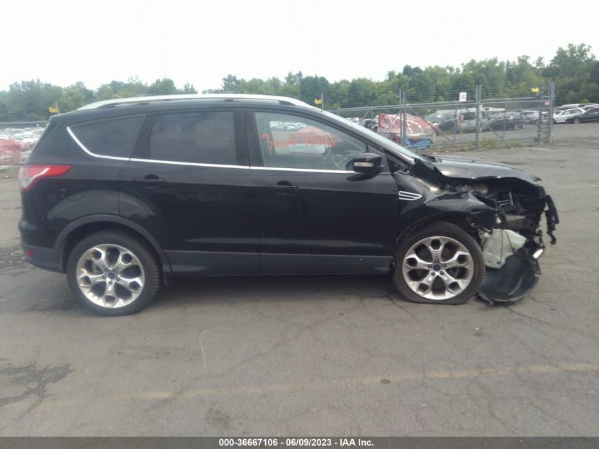 2016 FORD ESCAPE TITANIUM - 1FMCU9J93GUC32819