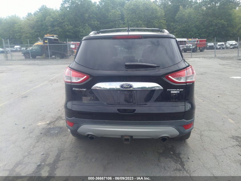 2016 FORD ESCAPE TITANIUM - 1FMCU9J93GUC32819