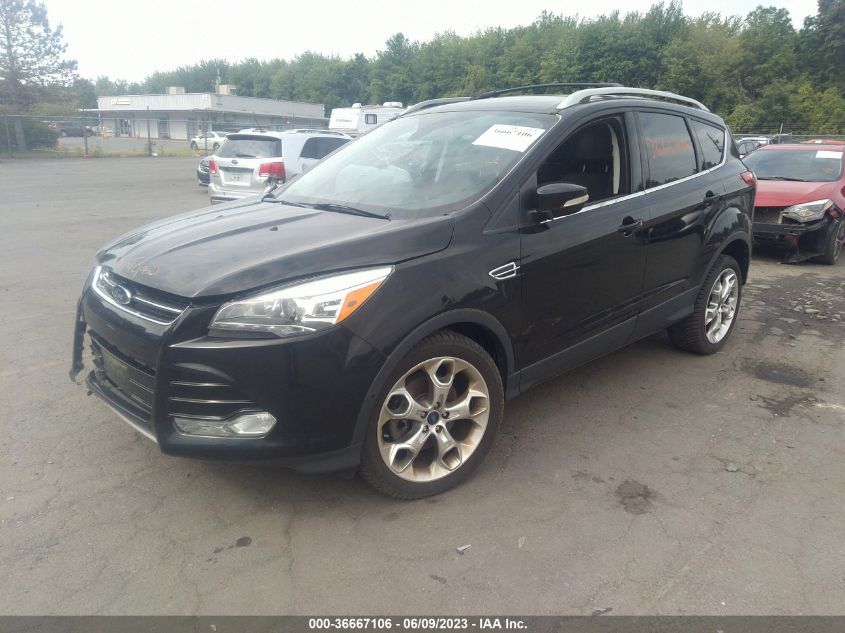 2016 FORD ESCAPE TITANIUM - 1FMCU9J93GUC32819