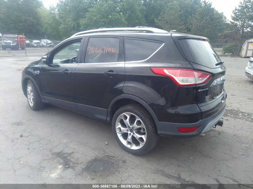 2016 FORD ESCAPE TITANIUM - 1FMCU9J93GUC32819