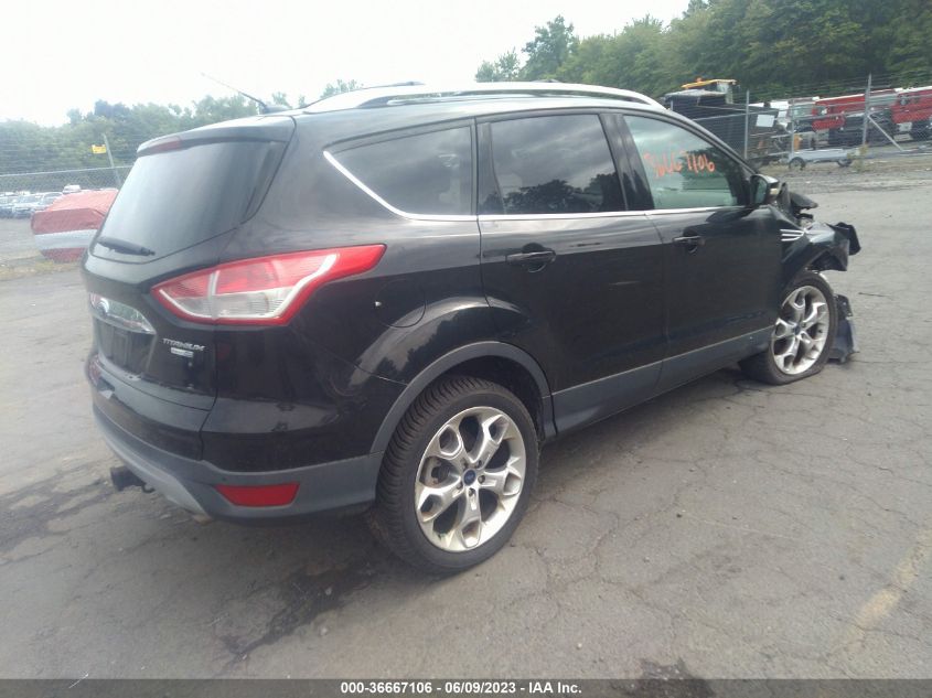 2016 FORD ESCAPE TITANIUM - 1FMCU9J93GUC32819