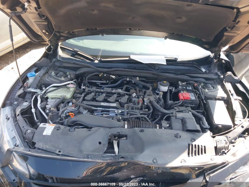 2018 HONDA CIVIC HATCHBACK EX - SHHFK7H58JU234546