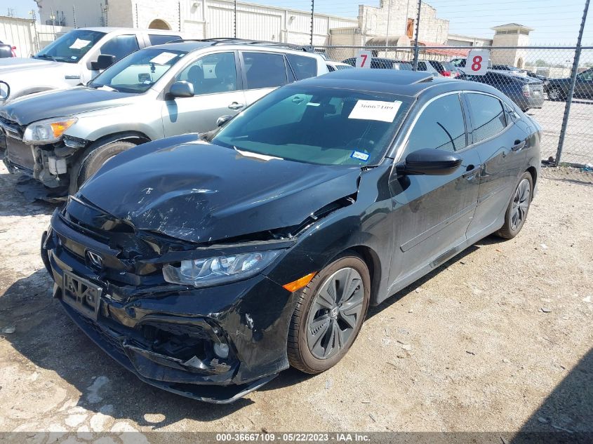 2018 HONDA CIVIC HATCHBACK EX - SHHFK7H58JU234546