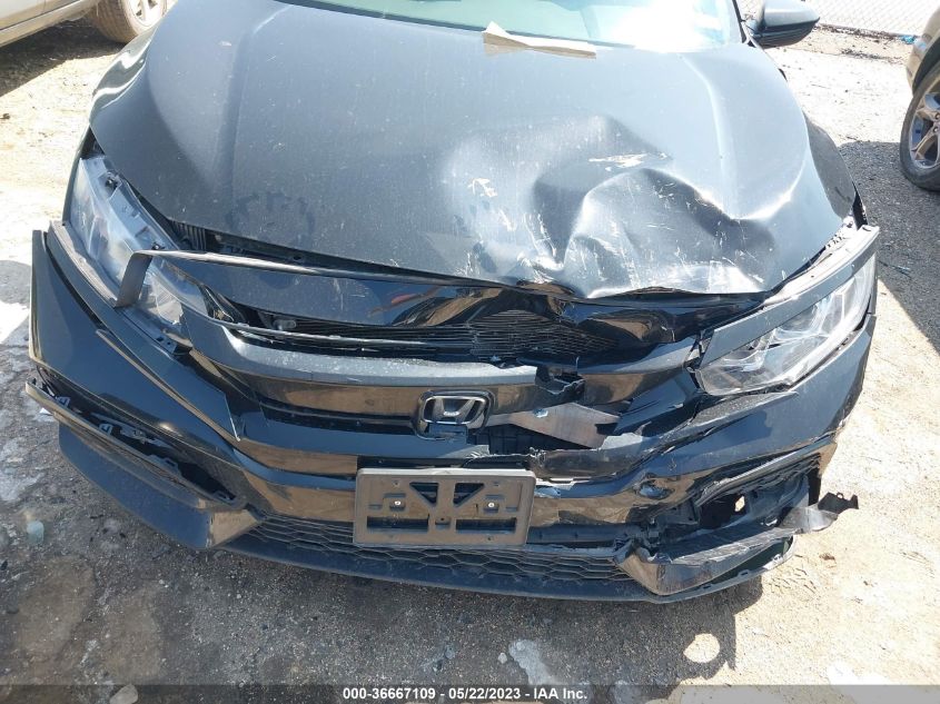 2018 HONDA CIVIC HATCHBACK EX - SHHFK7H58JU234546