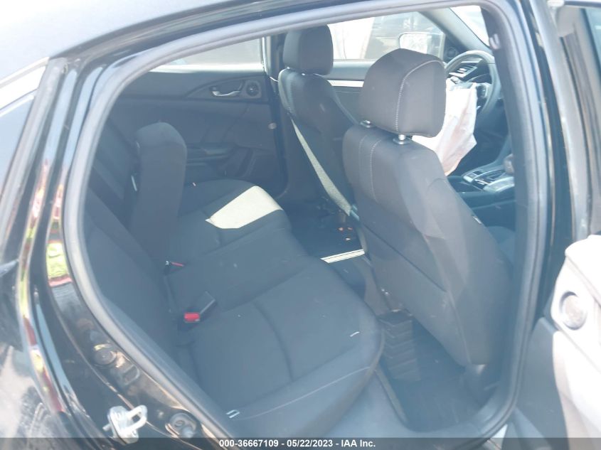 2018 HONDA CIVIC HATCHBACK EX - SHHFK7H58JU234546