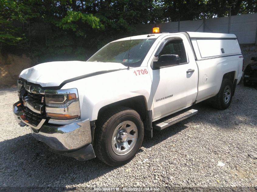 2018 CHEVROLET SILVERADO 1500 LS - 1GCNKNEC5JZ272962