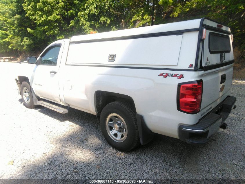 2018 CHEVROLET SILVERADO 1500 LS - 1GCNKNEC5JZ272962