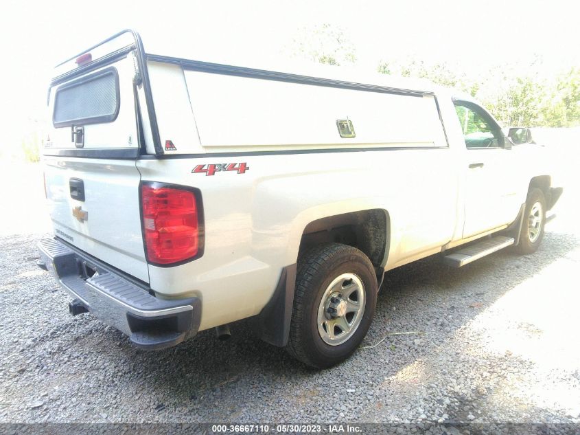 2018 CHEVROLET SILVERADO 1500 LS - 1GCNKNEC5JZ272962