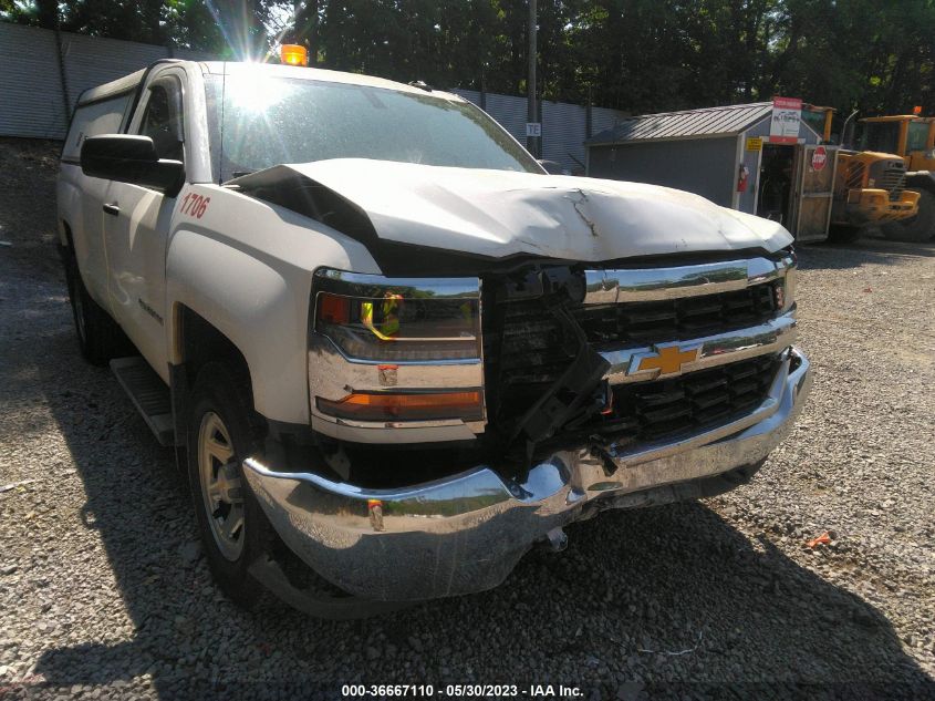 2018 CHEVROLET SILVERADO 1500 LS - 1GCNKNEC5JZ272962