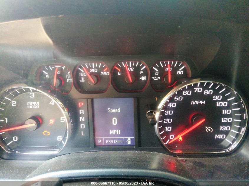 2018 CHEVROLET SILVERADO 1500 LS - 1GCNKNEC5JZ272962