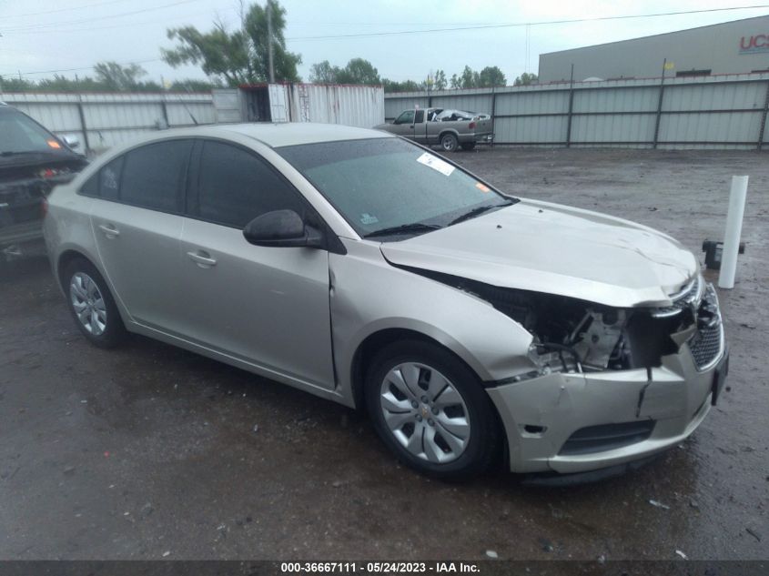 2014 CHEVROLET CRUZE LS - 1G1PA5SH4E7431296