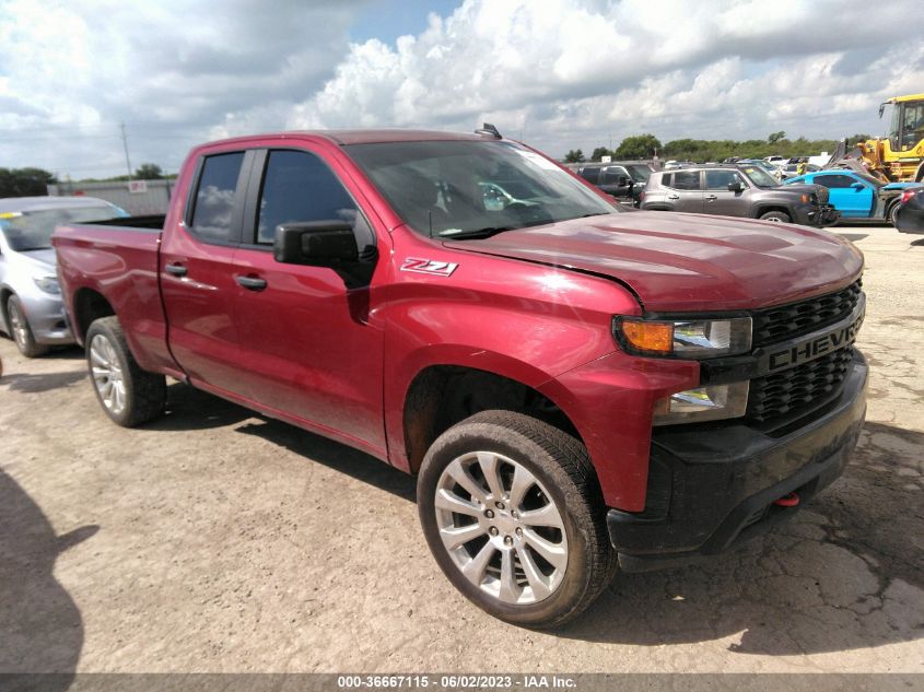2019 CHEVROLET SILVERADO 1500 CUSTOM TRAIL BOSS - 1GCRYCEF9KZ237034