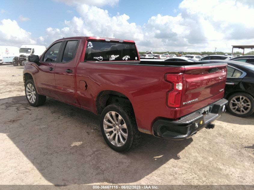 2019 CHEVROLET SILVERADO 1500 CUSTOM TRAIL BOSS - 1GCRYCEF9KZ237034