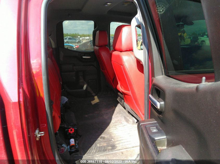 2019 CHEVROLET SILVERADO 1500 CUSTOM TRAIL BOSS - 1GCRYCEF9KZ237034