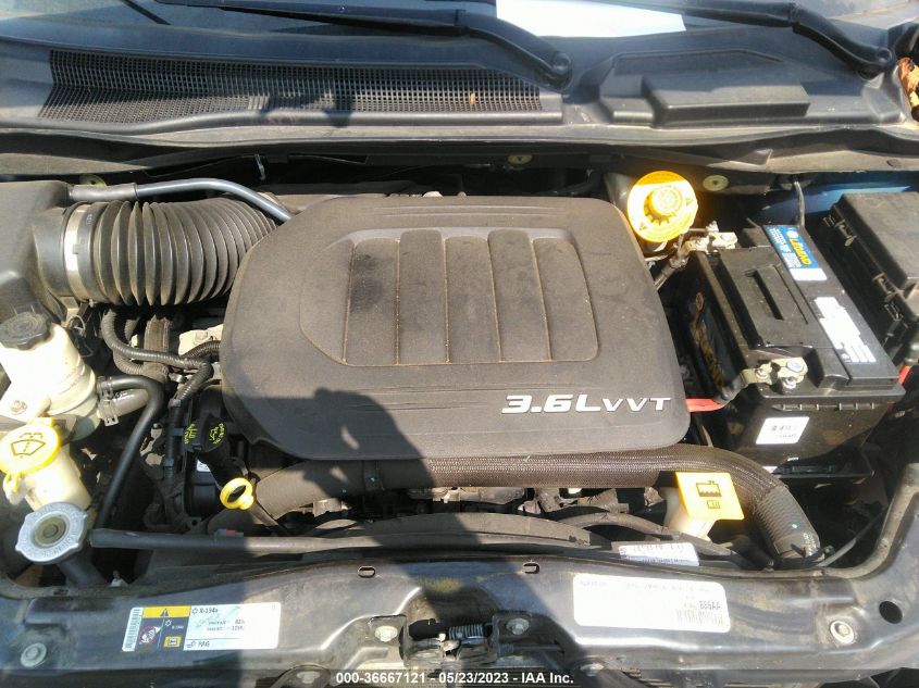 2017 DODGE GRAND CARAVAN SXT - 2C4RDGCG8HR625048
