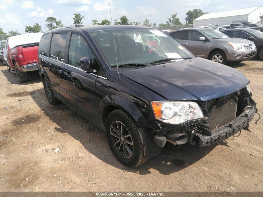 2017 DODGE GRAND CARAVAN SXT - 2C4RDGCG8HR625048
