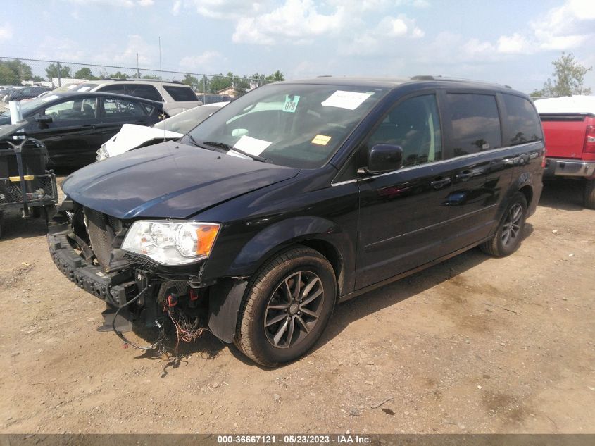 2017 DODGE GRAND CARAVAN SXT - 2C4RDGCG8HR625048