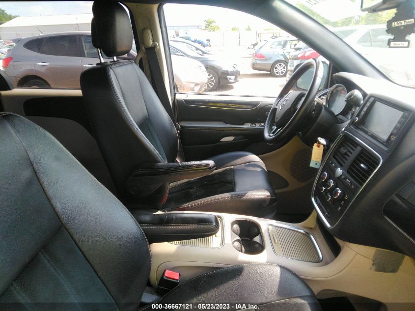 2017 DODGE GRAND CARAVAN SXT - 2C4RDGCG8HR625048