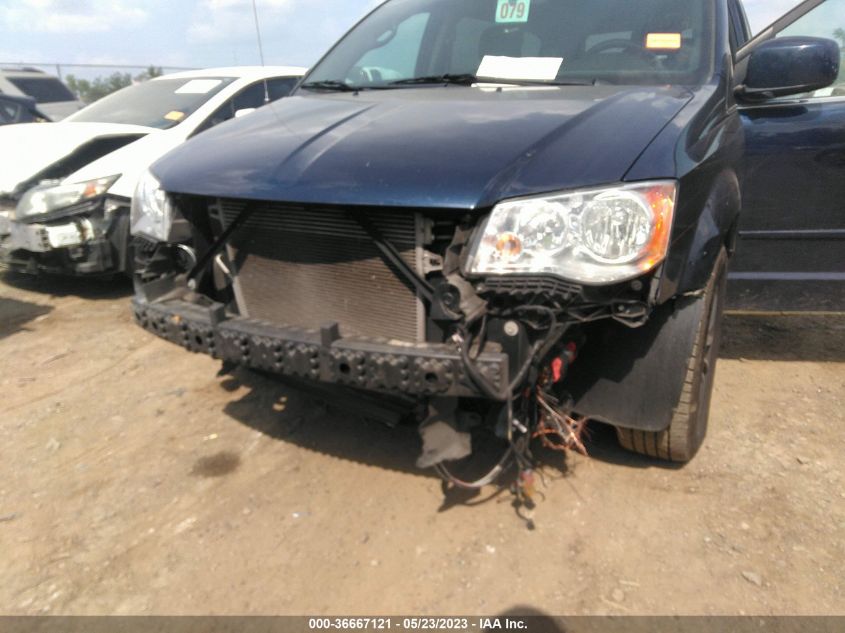 2017 DODGE GRAND CARAVAN SXT - 2C4RDGCG8HR625048