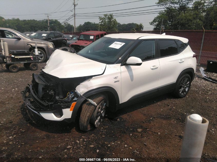 2023 KIA SELTOS LX - KNDEPCAA5P7371991