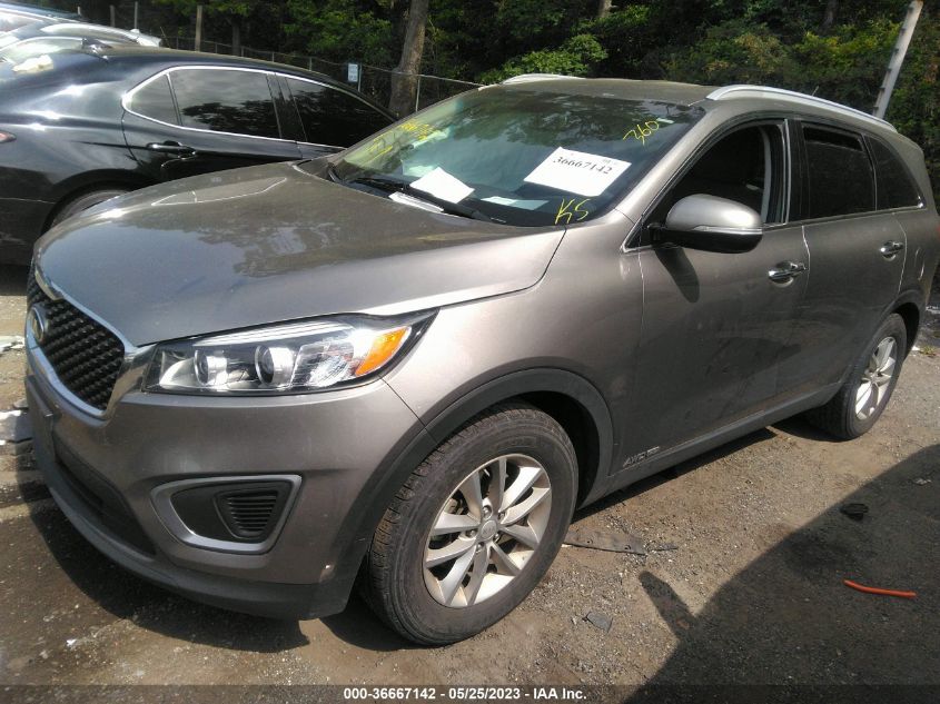 2017 KIA SORENTO LX V6 - 5XYPGDA5XHG192528