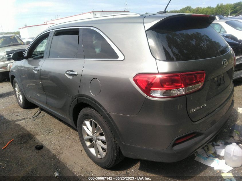 2017 KIA SORENTO LX V6 - 5XYPGDA5XHG192528