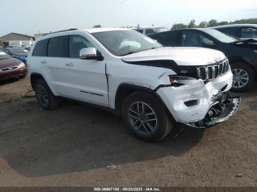2019 JEEP GRAND CHEROKEE LIMITED - 1C4RJFBG0KC719462