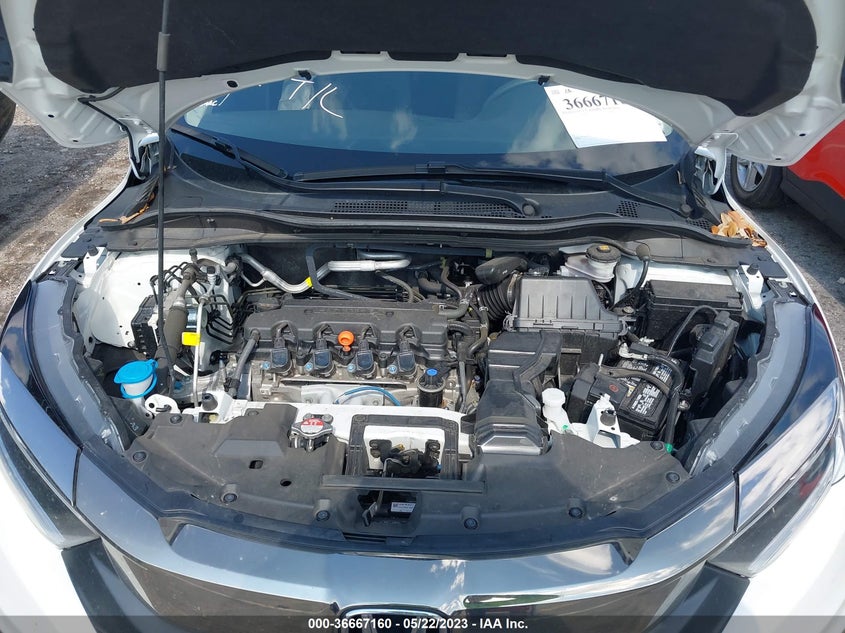 VIN 3CZRU6H55MM753650 2021 HONDA HR-V EX