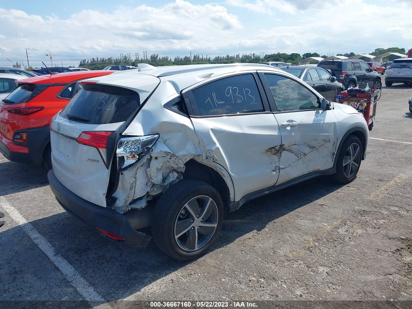 VIN 3CZRU6H55MM753650 2021 HONDA HR-V EX