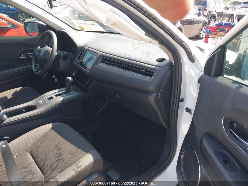 VIN 3CZRU6H55MM753650 2021 HONDA HR-V EX