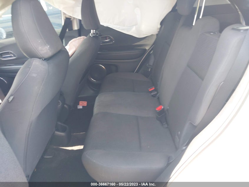 VIN 3CZRU6H55MM753650 2021 HONDA HR-V EX