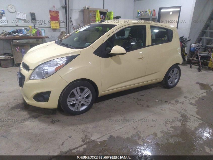 2014 CHEVROLET SPARK 1LT AUTO KL8CD6S94EC474614
