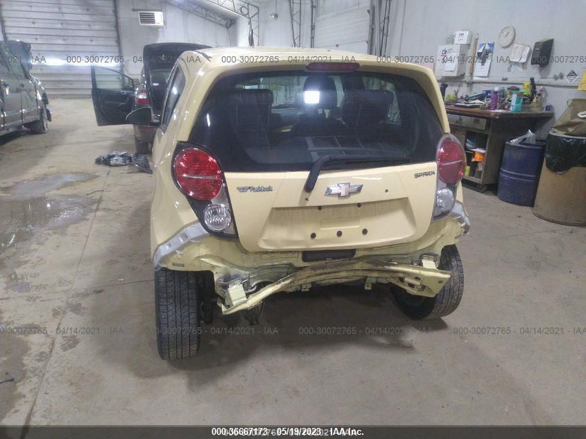2014 CHEVROLET SPARK 1LT AUTO KL8CD6S94EC474614