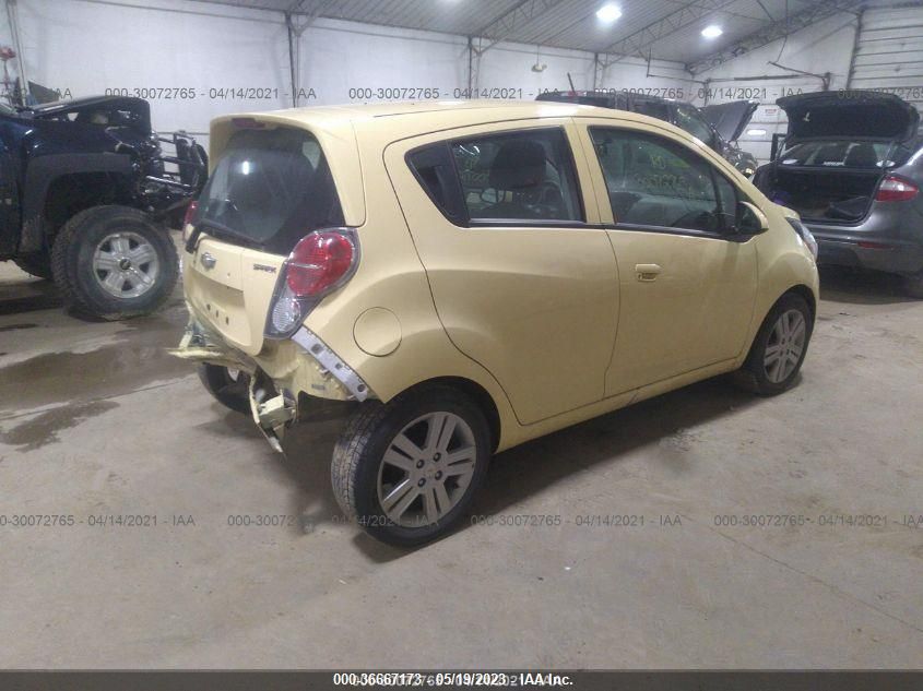 2014 CHEVROLET SPARK 1LT AUTO KL8CD6S94EC474614