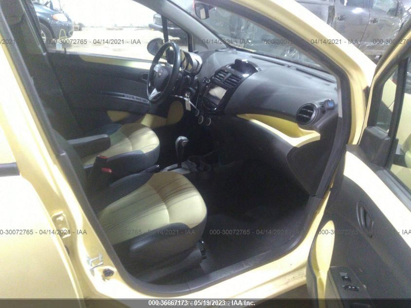 2014 CHEVROLET SPARK 1LT AUTO KL8CD6S94EC474614
