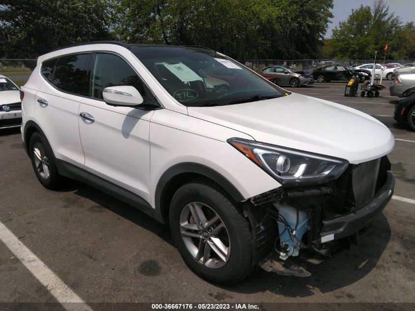 2017 HYUNDAI SANTA FE SPORT 2.4L - 5NMZUDLB9HH034837