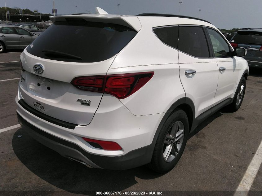 2017 HYUNDAI SANTA FE SPORT 2.4L - 5NMZUDLB9HH034837