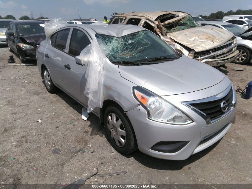 2017 NISSAN VERSA SEDAN S - 3N1CN7AP6HL801388