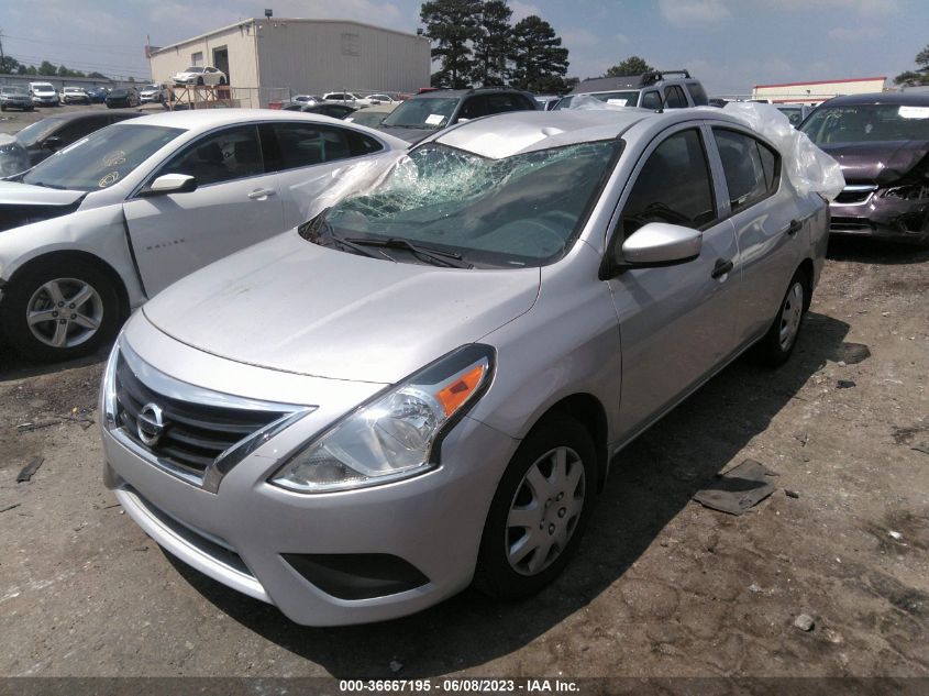 2017 NISSAN VERSA SEDAN S - 3N1CN7AP6HL801388