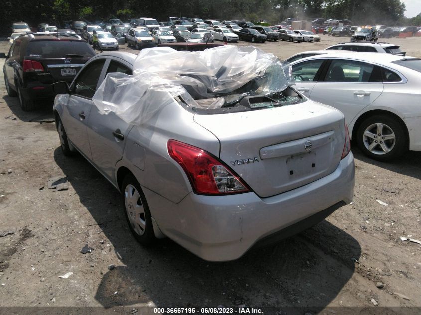 2017 NISSAN VERSA SEDAN S - 3N1CN7AP6HL801388