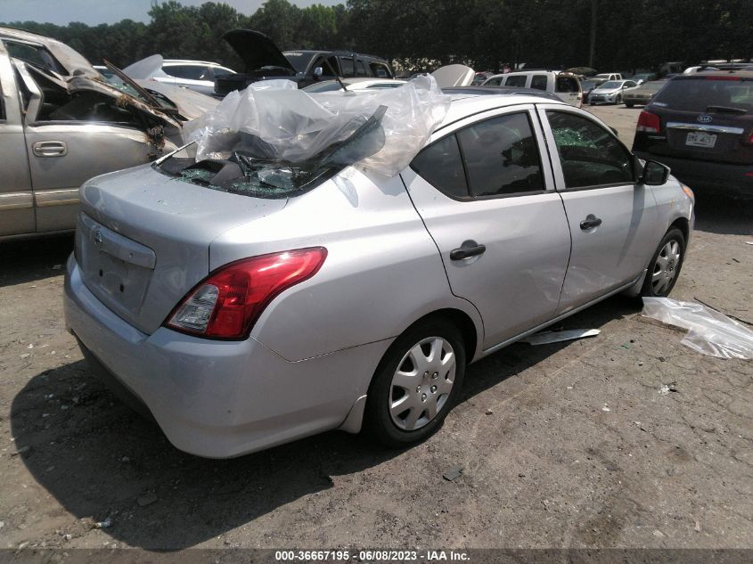 2017 NISSAN VERSA SEDAN S - 3N1CN7AP6HL801388