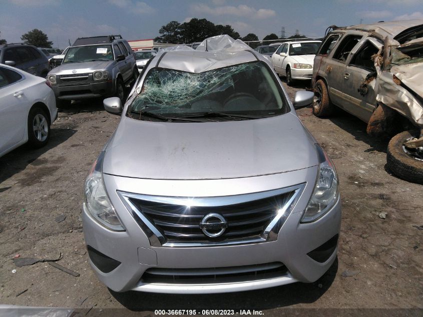 2017 NISSAN VERSA SEDAN S - 3N1CN7AP6HL801388