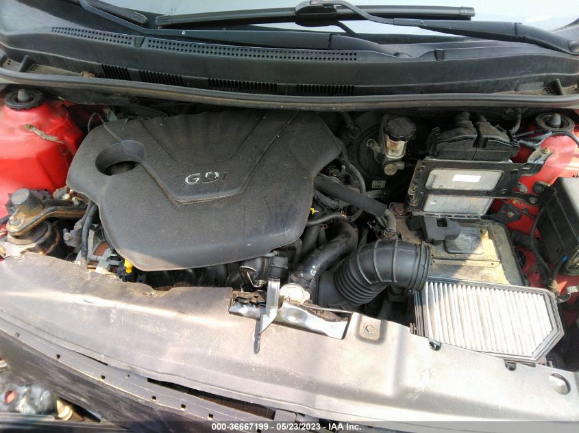 2013 HYUNDAI ACCENT GLS - KMHCT4AE3DU314029