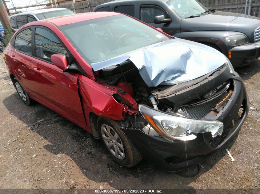 2013 HYUNDAI ACCENT GLS - KMHCT4AE3DU314029