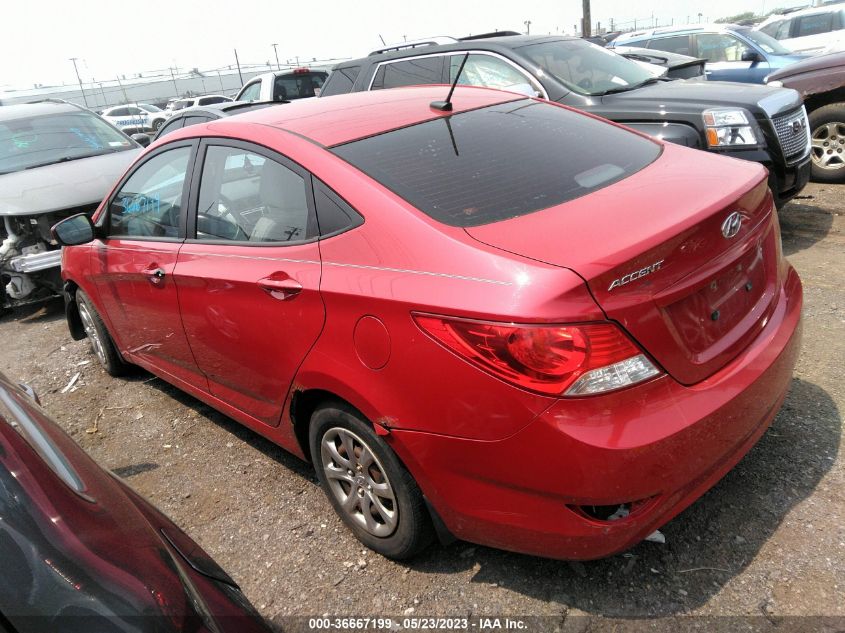 2013 HYUNDAI ACCENT GLS - KMHCT4AE3DU314029